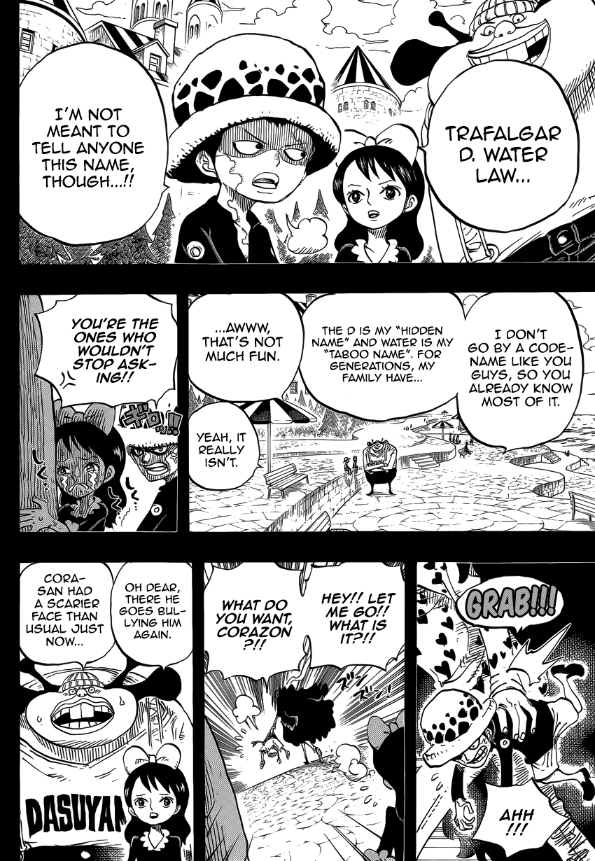 One Piece, Chapter 763 image 17
